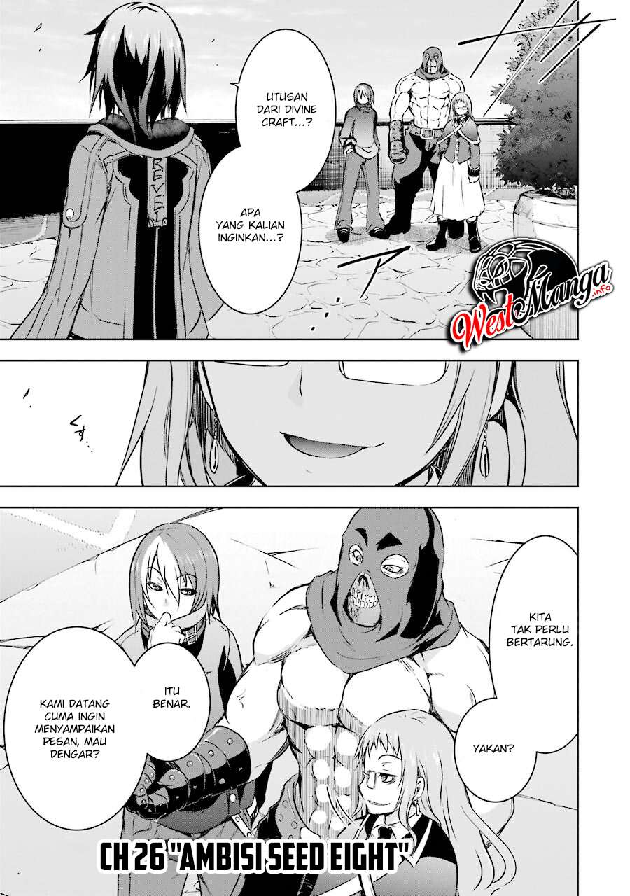 Maou to Ore no Hanggyakuki Chapter 26 Bahasa Indonesia